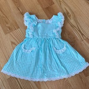 NWOT Nantucket Kids | Teal Easter dress 2T boutique brand